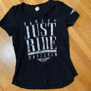 Large Harley Davidson T-shirt size large